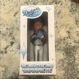 Blue and White Action Figures Playset